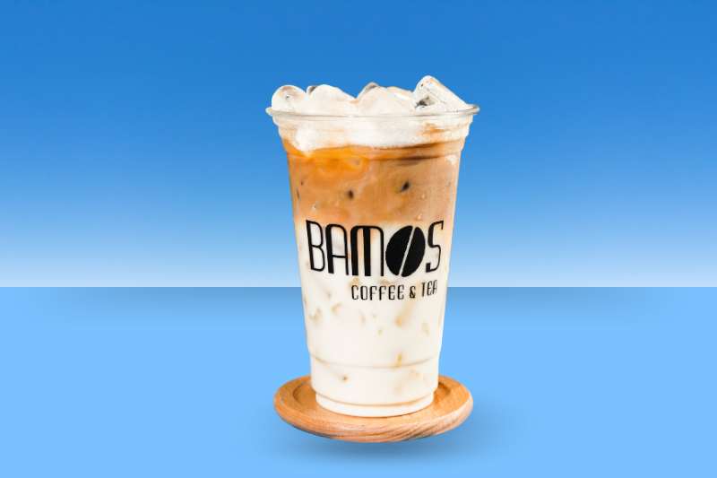Cà phê Bạc xỉu Bamos