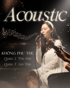 Acoustic Không Phụ Thu