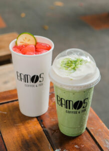 Đa dạng các thức uống