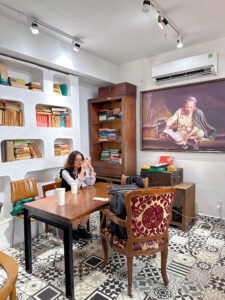 Không gian học bài và làm việc được tối ưu