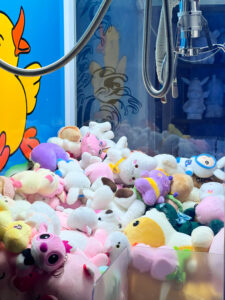 Gắp thú tại Bamos