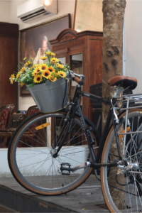 Từng thiết kế của Bamos Coffee đều có nét đặc trưng riêng