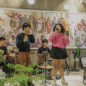 Quán cà phê 24h có Acoustic Bamos Coffee miễn phí