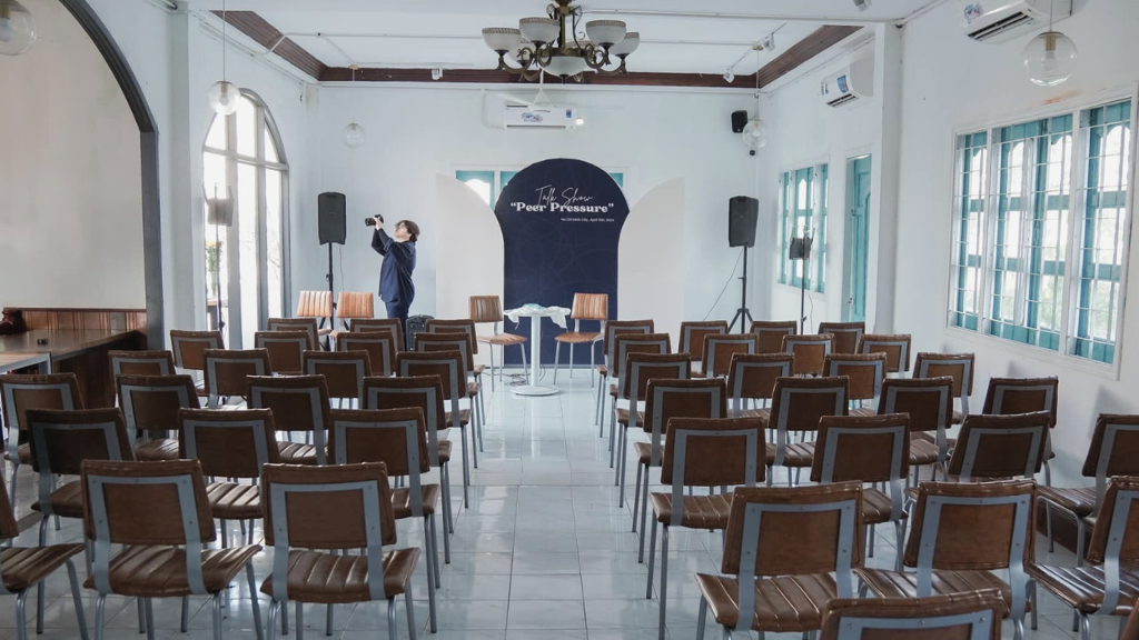 Quán cà phê Gò Vấp - Bamos Coffee - tổ chức sự kiện event idol