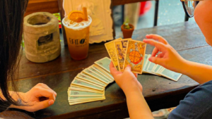 Bamos coffee Kim Sơn quận 7 - Tarot chỉ 10K
