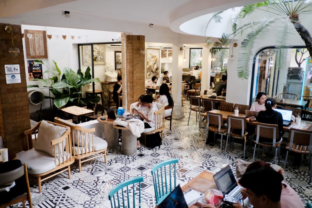 Quán cafe quận 7 24h quận 7