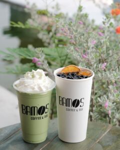 Quán cà phê Gò Vấp mở 24h Bamos Coffee