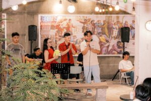 Quán cà phê Gò Vấp mở 24h Bamos Coffee tổ chức sự kiện miễn phí và có acoustic miễn phí