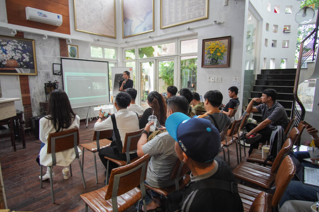 Cafe cho thuê tổ chức sự kiện