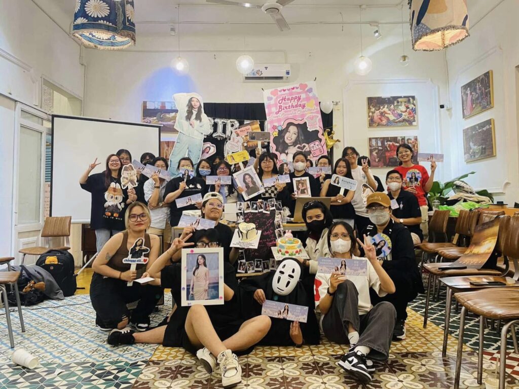 Cafe cho thuê tổ chức sự kiện