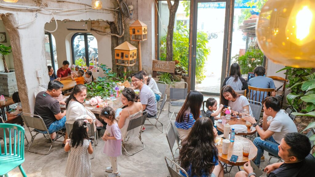 nhượng quyền cà phê