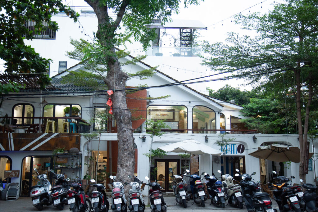 nhượng quyền cà phê