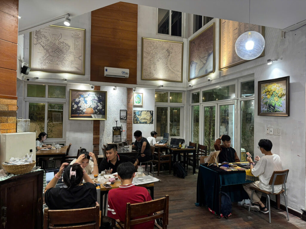 nhượng quyền cà phê