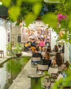 Quán cà phê Gò Vấp mở 24h Bamos Coffee