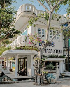 Quán cà phê Gò Vấp mở 24h Bamos Coffee