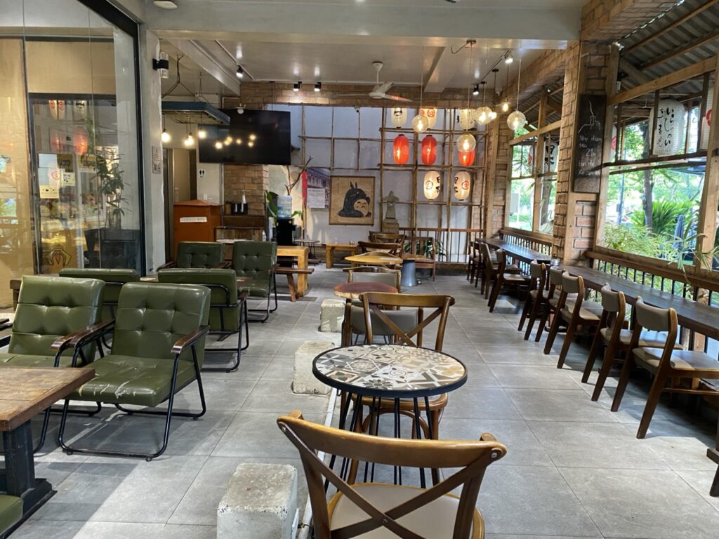 Quán cà phê mở 24/24