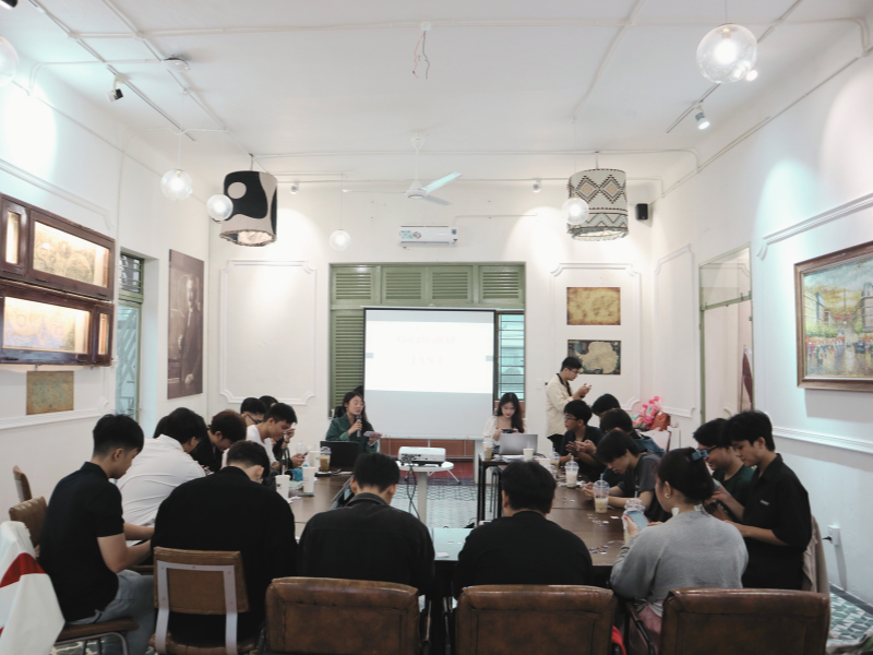 cafe tổ chức sự kiện ở Bình Thạnh