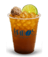Hồng trà xí muội mơ Bamos Coffee