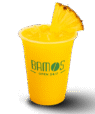 Nước ép thơm Bamos Coffee