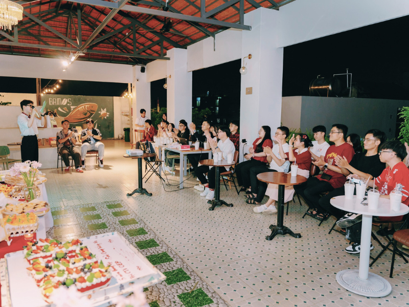 Quán cafe cho thuê phòng offline Thủ Đức Bamos Coffee