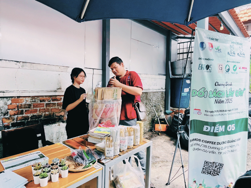 Quán cafe cho thuê phòng offline Thủ Đức Bamos Coffee