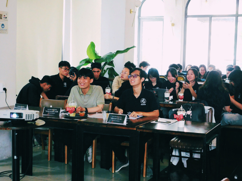 Quán cafe cho thuê phòng offline Thủ Đức Bamos Coffee