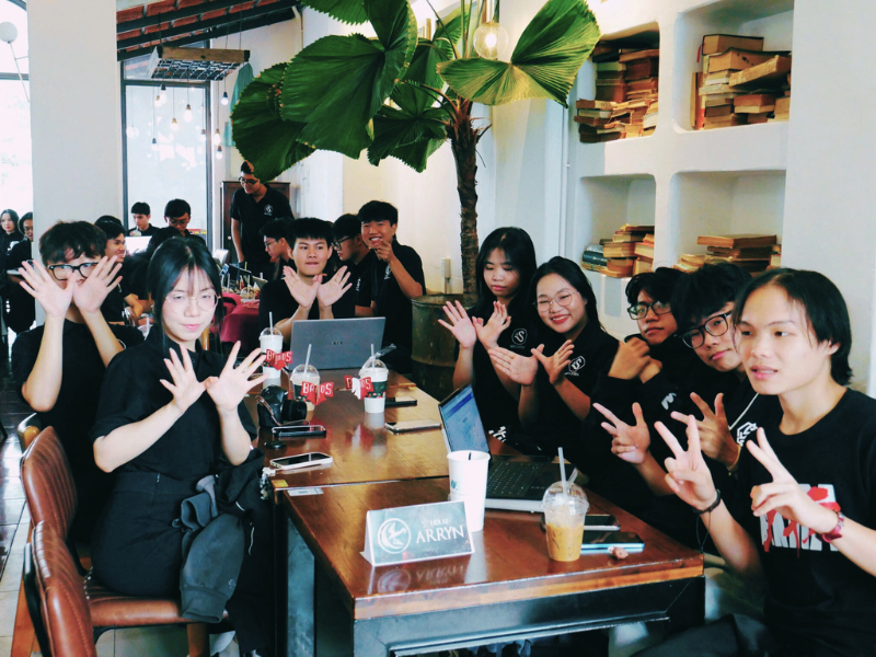 Quán cafe cho thuê phòng offline Thủ Đức Bamos Coffee