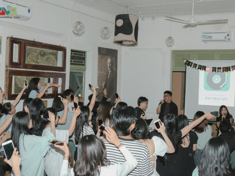 cafe tổ chức sự kiện ở Bình Thạnh