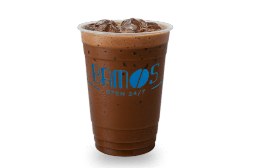Menu Bamos Coffee quán cà phê 24h Gò Vấp (món chocoloate)