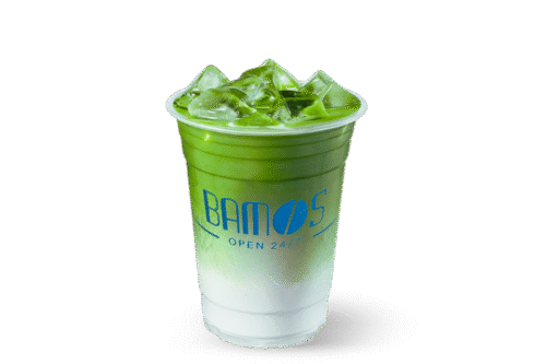 Matcha Latte Bamos