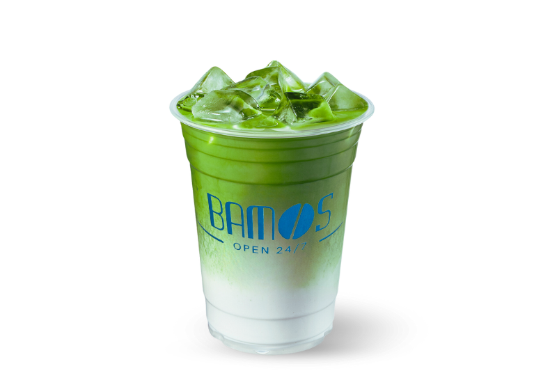 Matcha Latte Bamos