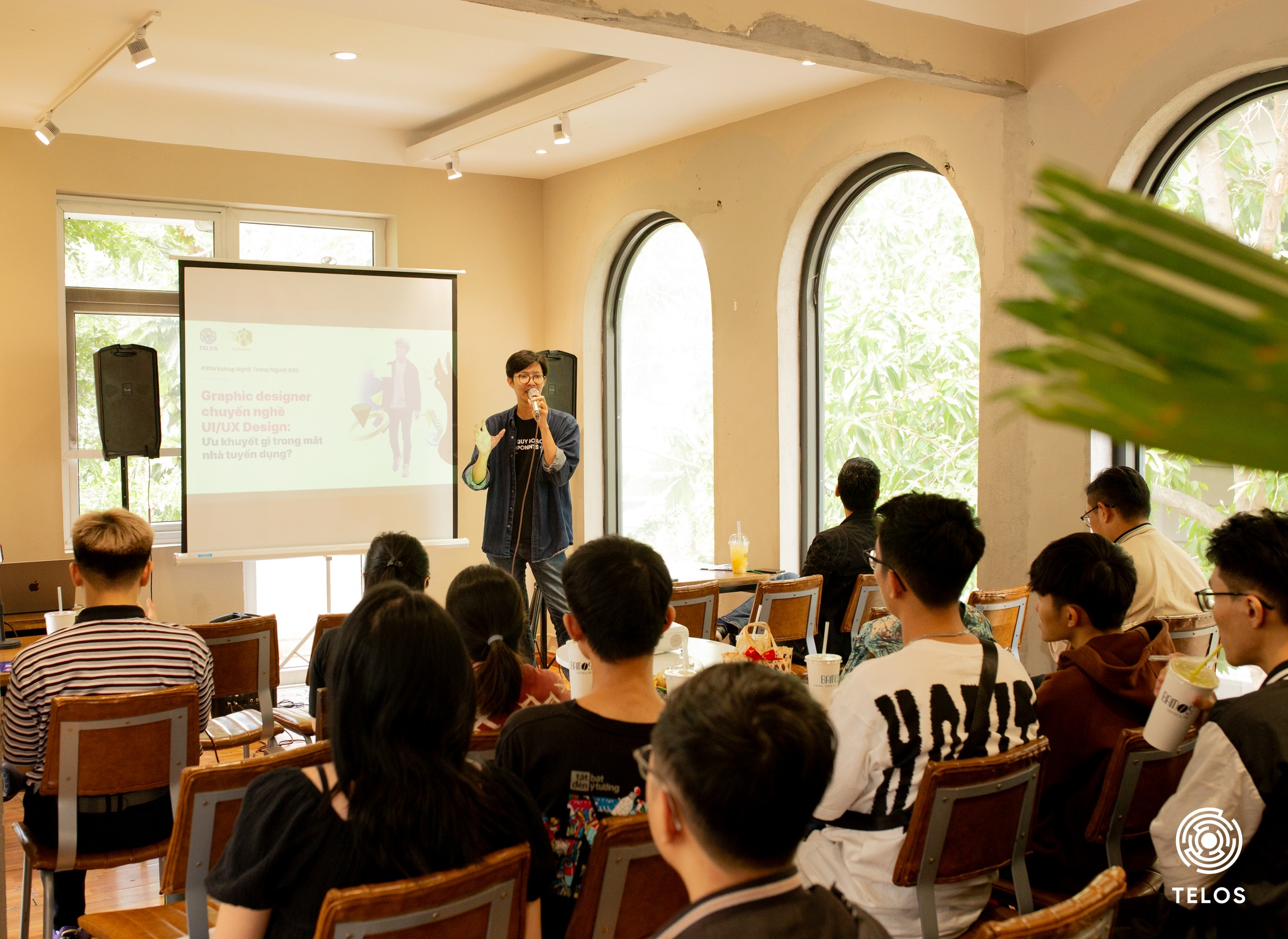 Quán cà phê tổ chức sự kiện event ở Sài Gòn Bamos