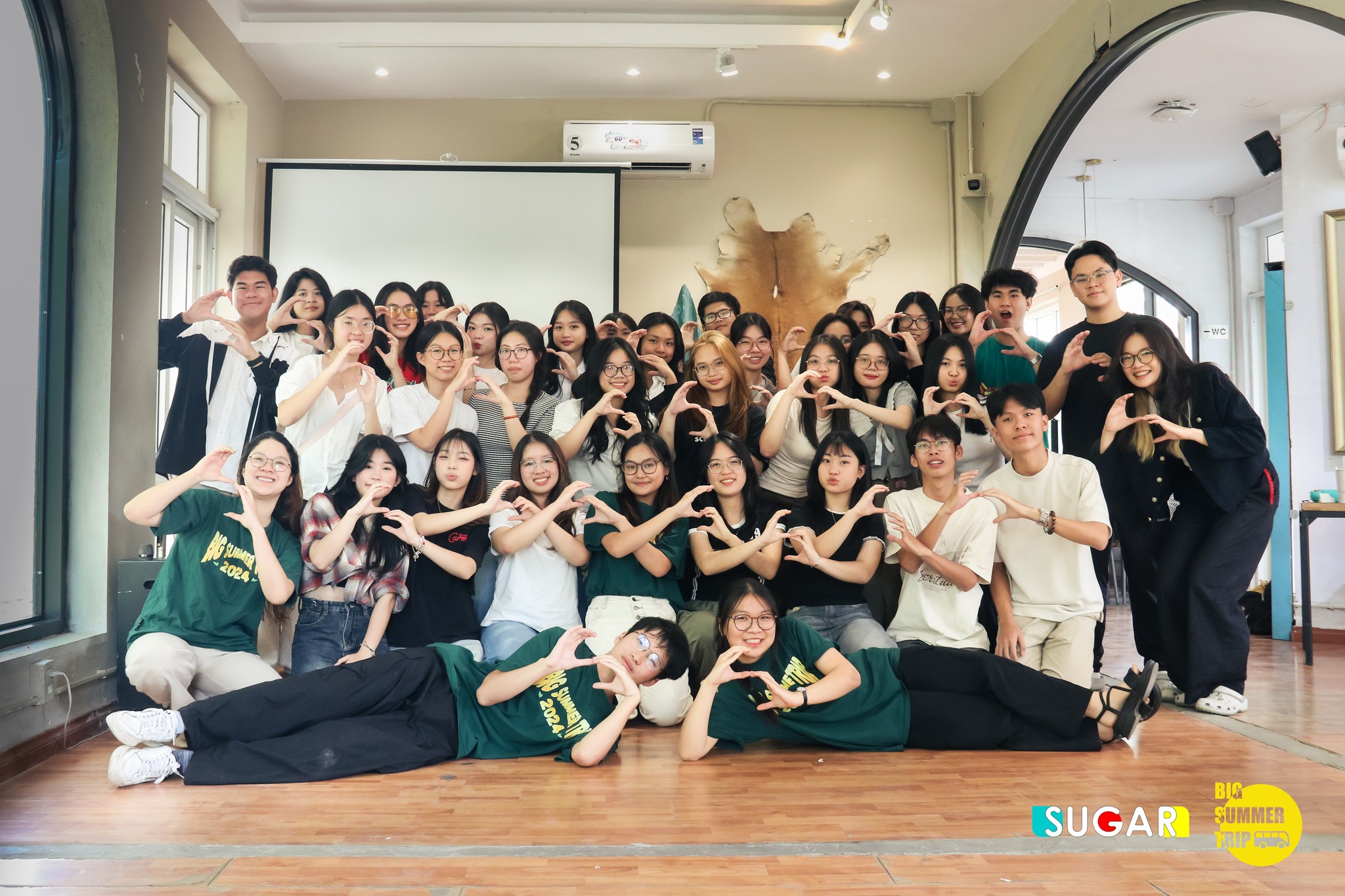 Quán cà phê tổ chức sự kiện event ở Sài Gòn Bamos