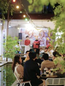 Bamos cà phê có Acoustic