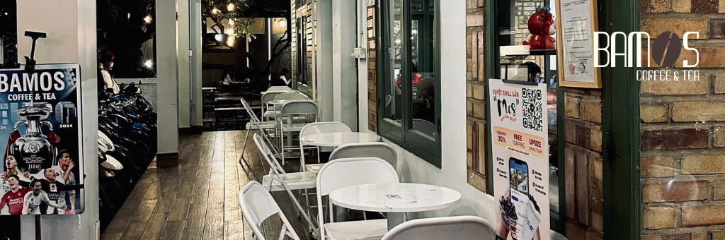 Bamos Coffee Linh Trung