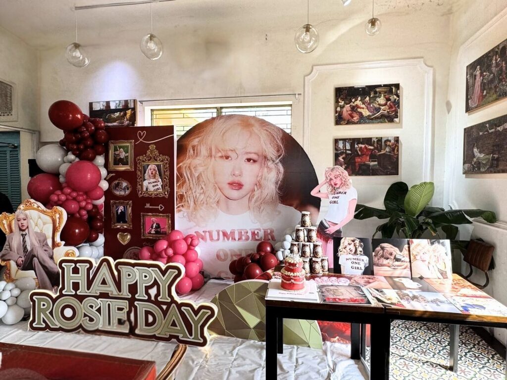 Quán cà phê tổ chức sự kiện event ở Sài Gòn Bamos