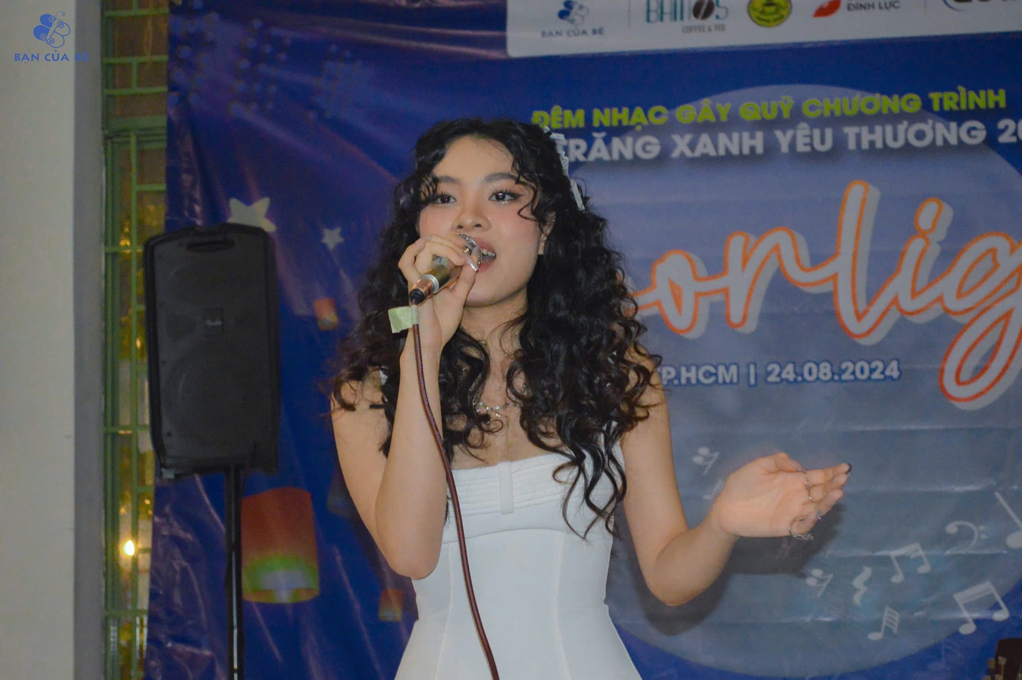 Venue tổ chức sự kiện - Bamos Coffee