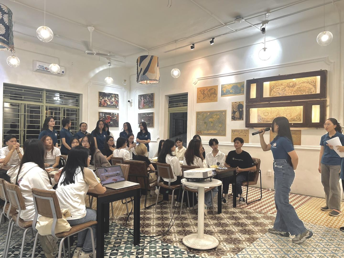 Quán cà phê Gò Vấp mở 24h Bamos Coffee tổ chức sự kiện miễn phí