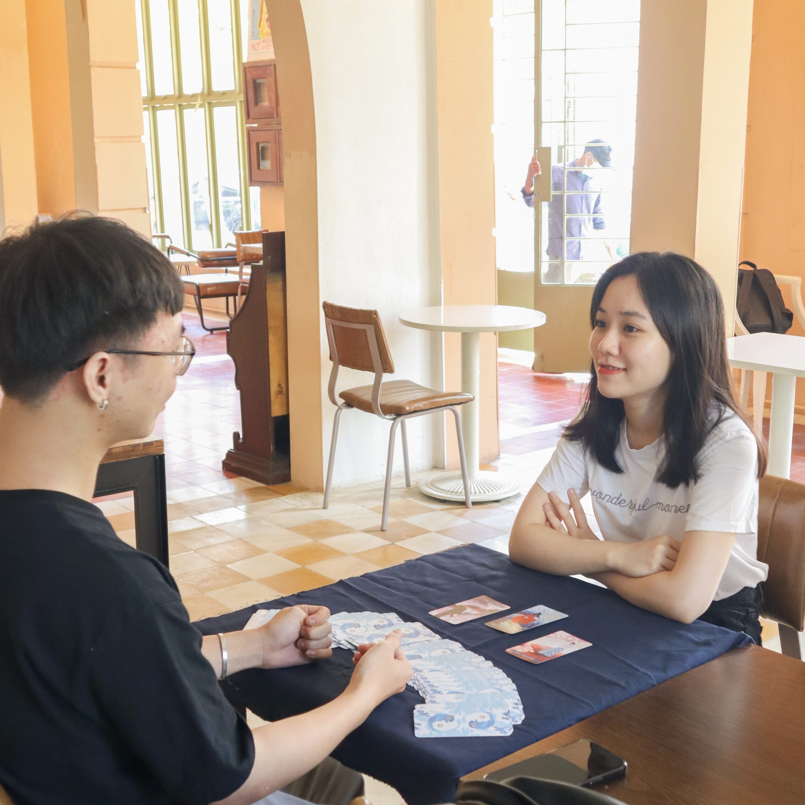 Quán cafe bói bài Tarot (4) - Bamos Coffee