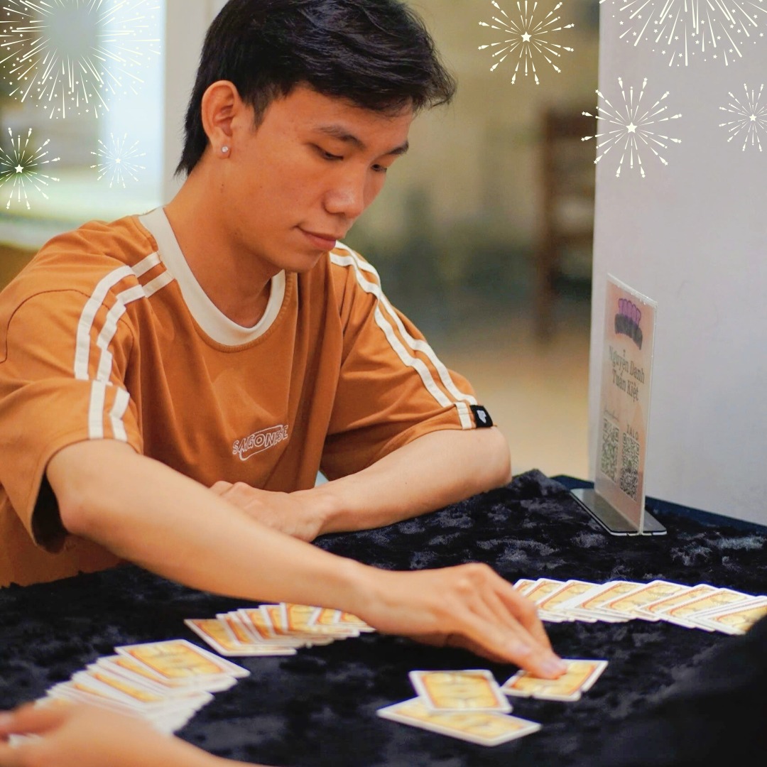 Quán cafe bói bài Tarot (4) - Bamos Coffee