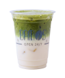 Matcha Latte Yến Mạch