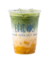 Matcha Latte Xoài